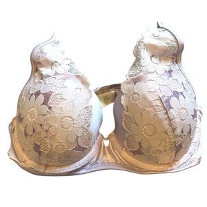 Aerie Purple Lace Bra Full Coverage Intimates